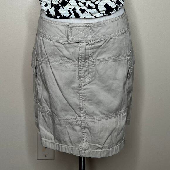 Vintage tommy hilfiger y2k tan mini skirt - Picture 1 of 7